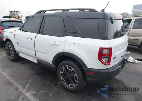 2024 Ford Bronco Sport Outer Banks from USA, damaged, VIN 3FMCR9C60RRF14219